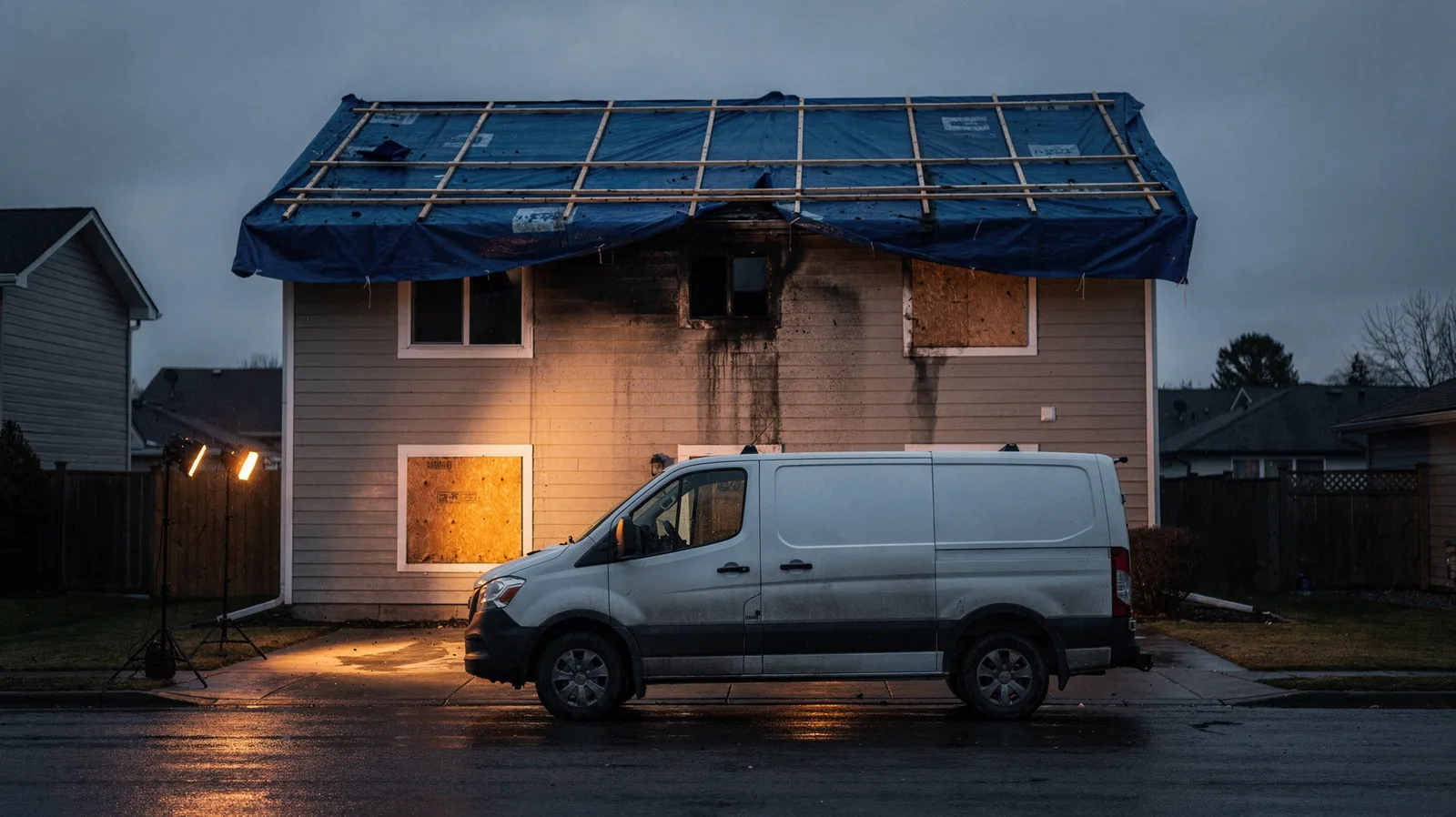 Fire Damage Restoration in Robersonville, NC near me